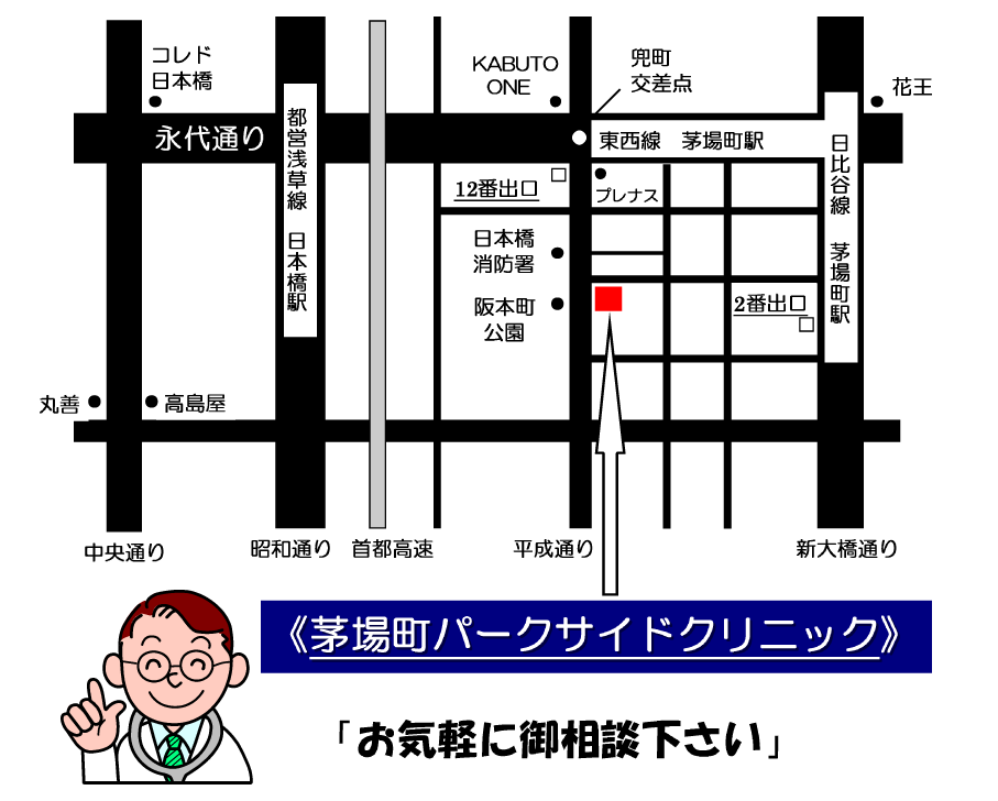 当院までのアクセス