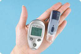 自己血糖測定器